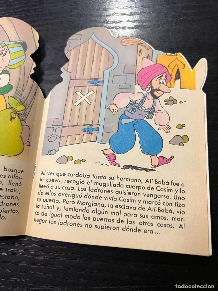 Libros de segunda mano: ALI-BAB&Aacute; Y LOS 40 LADRONES. EDITORIAL ANTALBE. - Foto 3