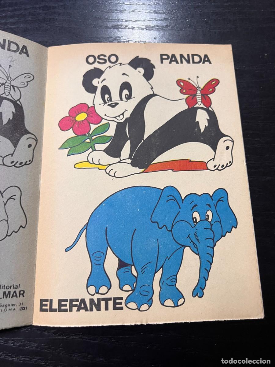 Libros de segunda mano: LIBRETO PARA COLOREAR. OSO PANDA. EDITORIAL VILMAR. - Foto 2
