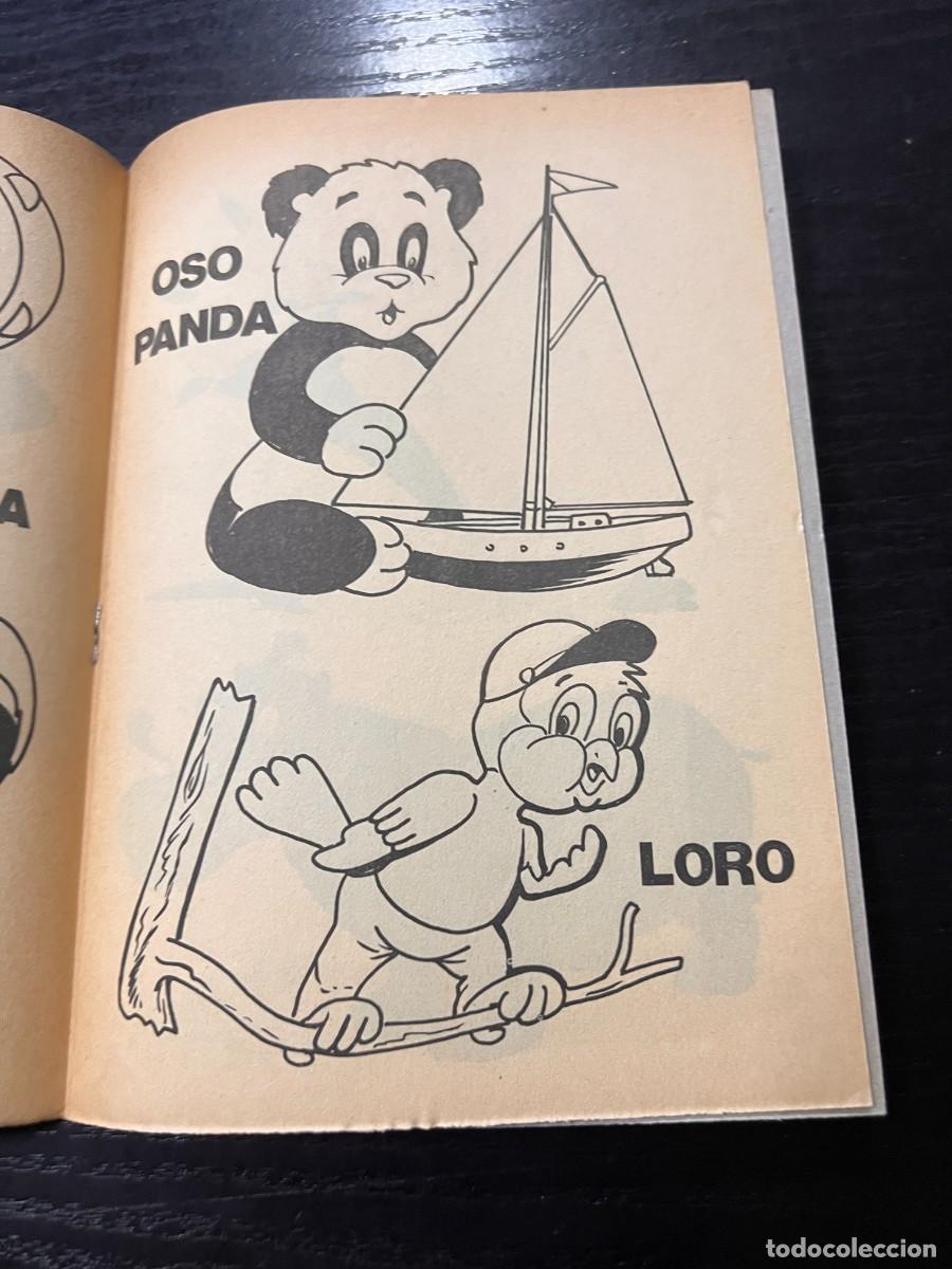 Libros de segunda mano: LIBRETO PARA COLOREAR. OSO PANDA. EDITORIAL VILMAR. - Foto 3