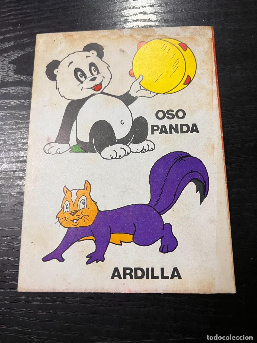 Libros de segunda mano: LIBRETO PARA COLOREAR. OSO PANDA. EDITORIAL VILMAR. - Foto 4