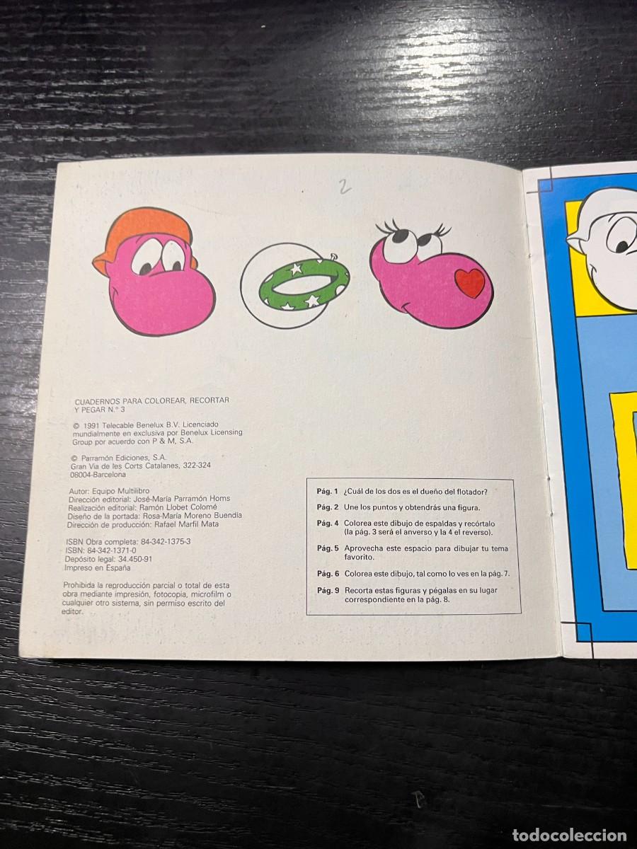 Libros de segunda mano: CUADERNOS PARA COLOREAR, RECORTAR Y PEGAR. N&ordm; 3. MULTILIBRO. - Foto 2