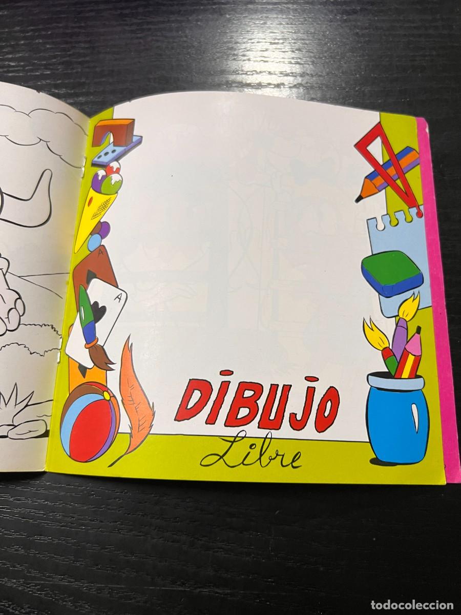Libros de segunda mano: CUADERNOS PARA COLOREAR, RECORTAR Y PEGAR. N&ordm; 3. MULTILIBRO. - Foto 4