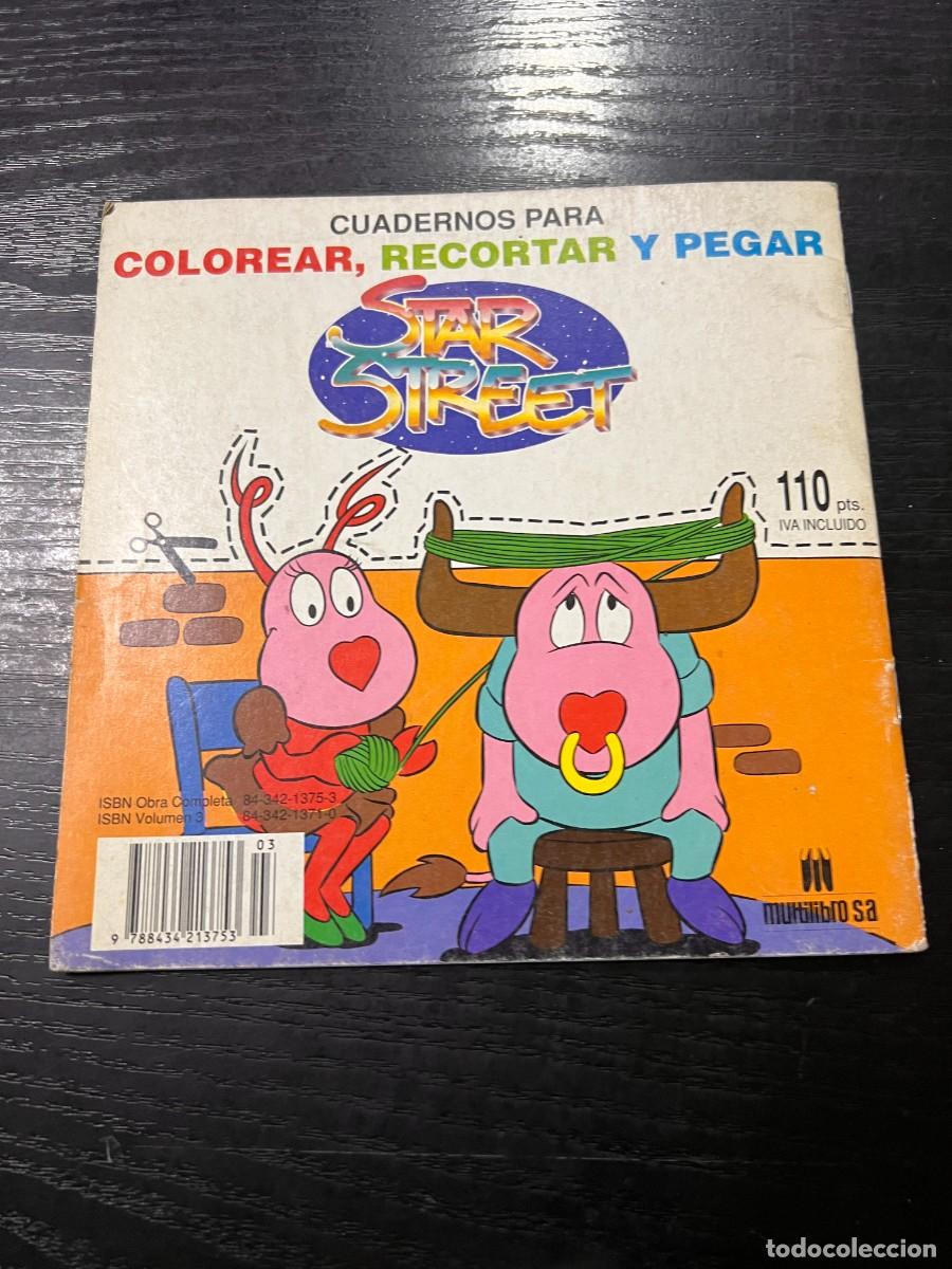 Libros de segunda mano: CUADERNOS PARA COLOREAR, RECORTAR Y PEGAR. N&ordm; 3. MULTILIBRO. - Foto 5