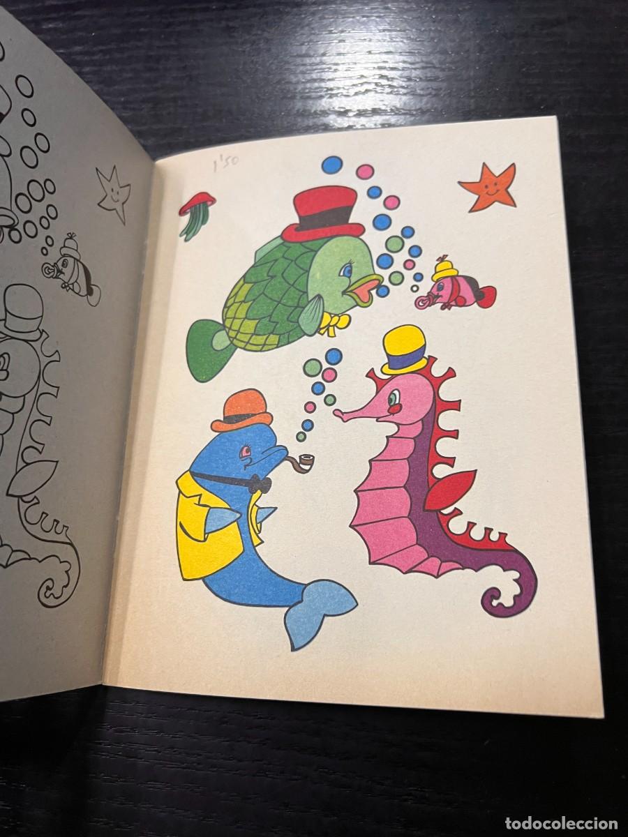 Libros de segunda mano: PINTA PECES. COLECCION PINTA PEQUE&Ntilde;OS. EDICIONES 1986. - Foto 2