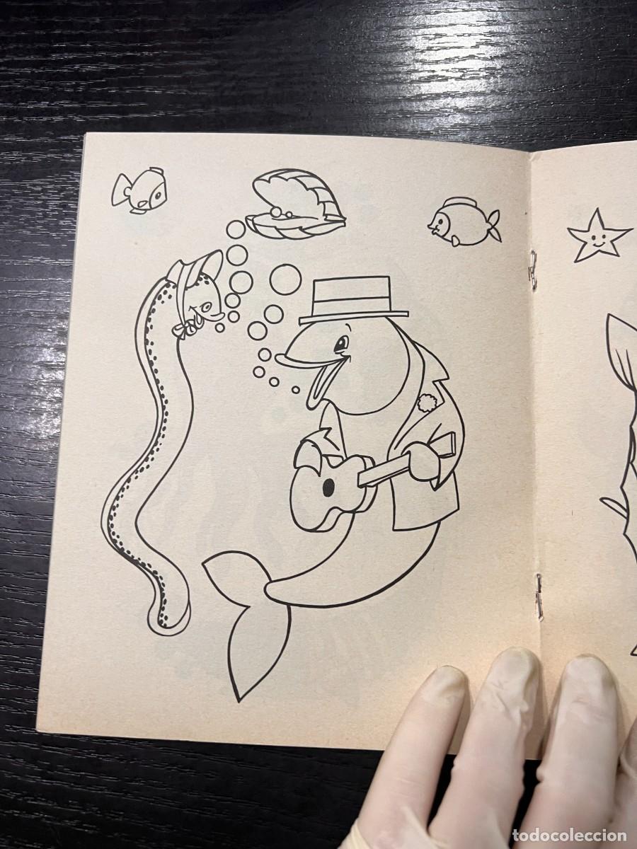 Libros de segunda mano: PINTA PECES. COLECCION PINTA PEQUE&Ntilde;OS. EDICIONES 1986. - Foto 3
