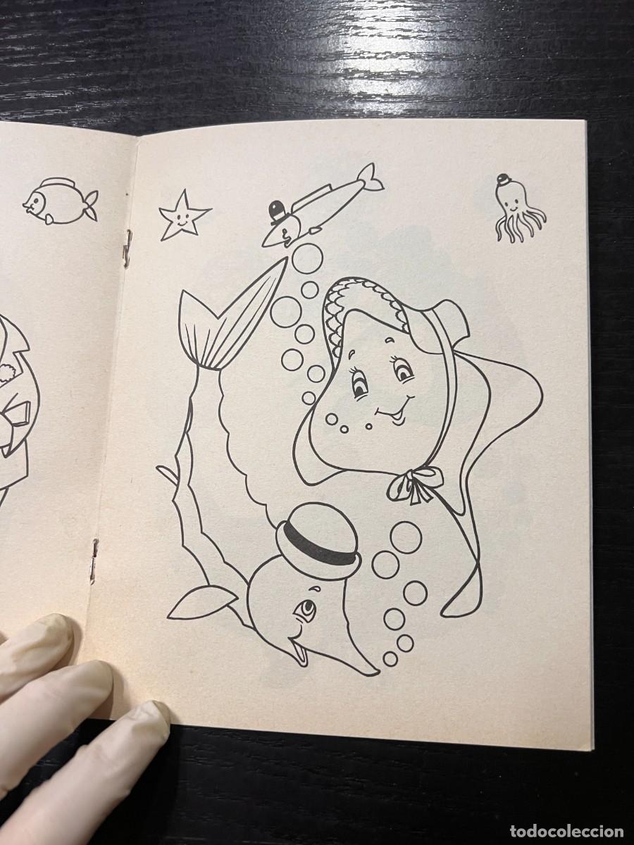 Libros de segunda mano: PINTA PECES. COLECCION PINTA PEQUE&Ntilde;OS. EDICIONES 1986. - Foto 4