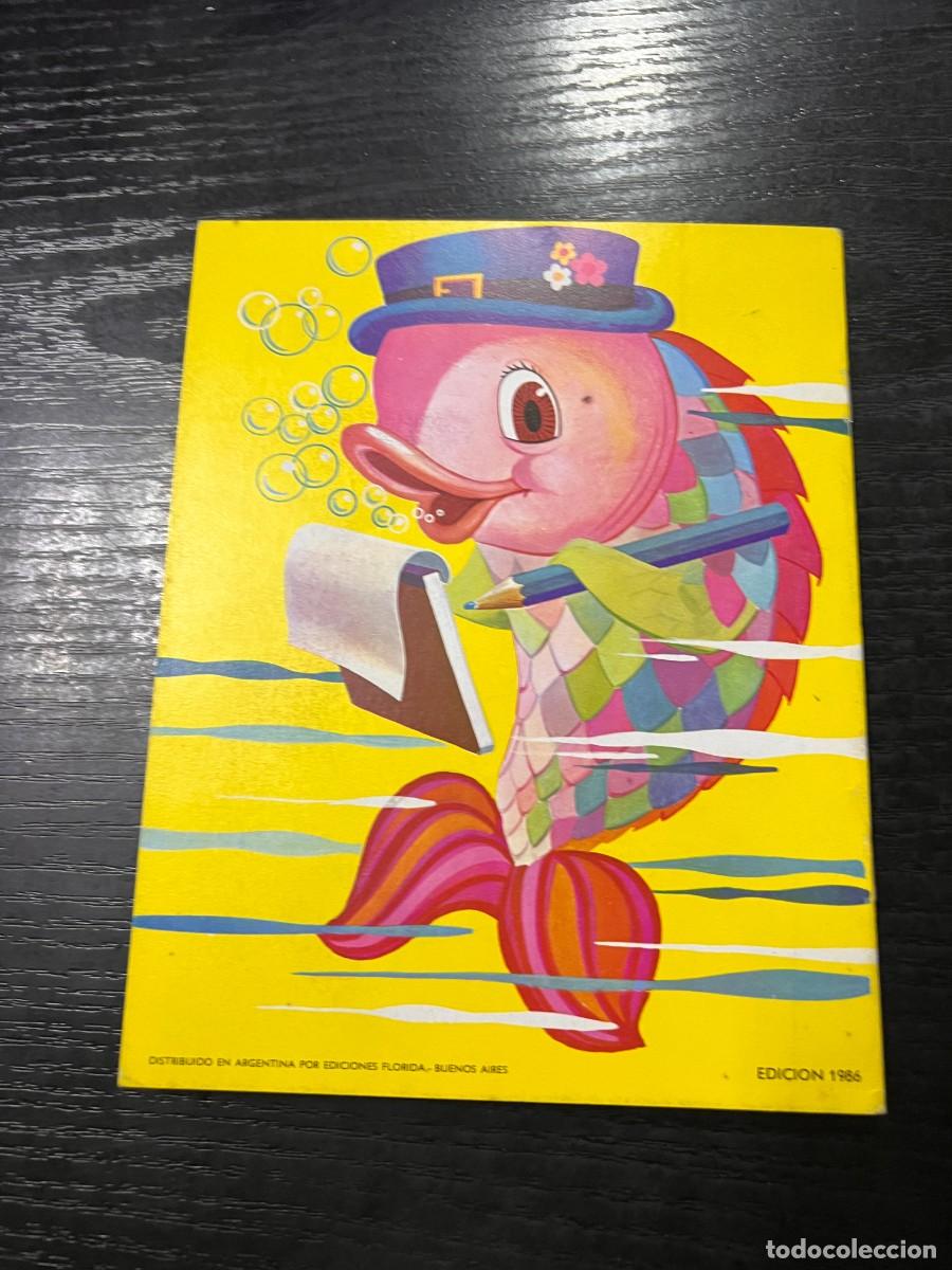 Libros de segunda mano: PINTA PECES. COLECCION PINTA PEQUE&Ntilde;OS. EDICIONES 1986. - Foto 5