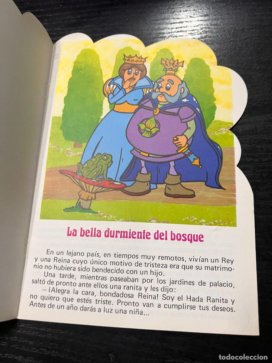 Libros de segunda mano: LA BELLA DURMIENTE. EDICIONES ALONSO. CUENTOS TROQUELADOS. - Foto 2