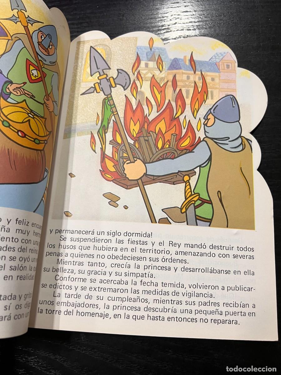 Libros de segunda mano: LA BELLA DURMIENTE. EDICIONES ALONSO. CUENTOS TROQUELADOS. - Foto 3