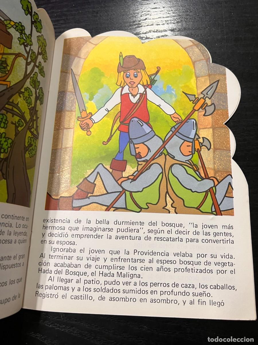 Libros de segunda mano: LA BELLA DURMIENTE. EDICIONES ALONSO. CUENTOS TROQUELADOS. - Foto 4