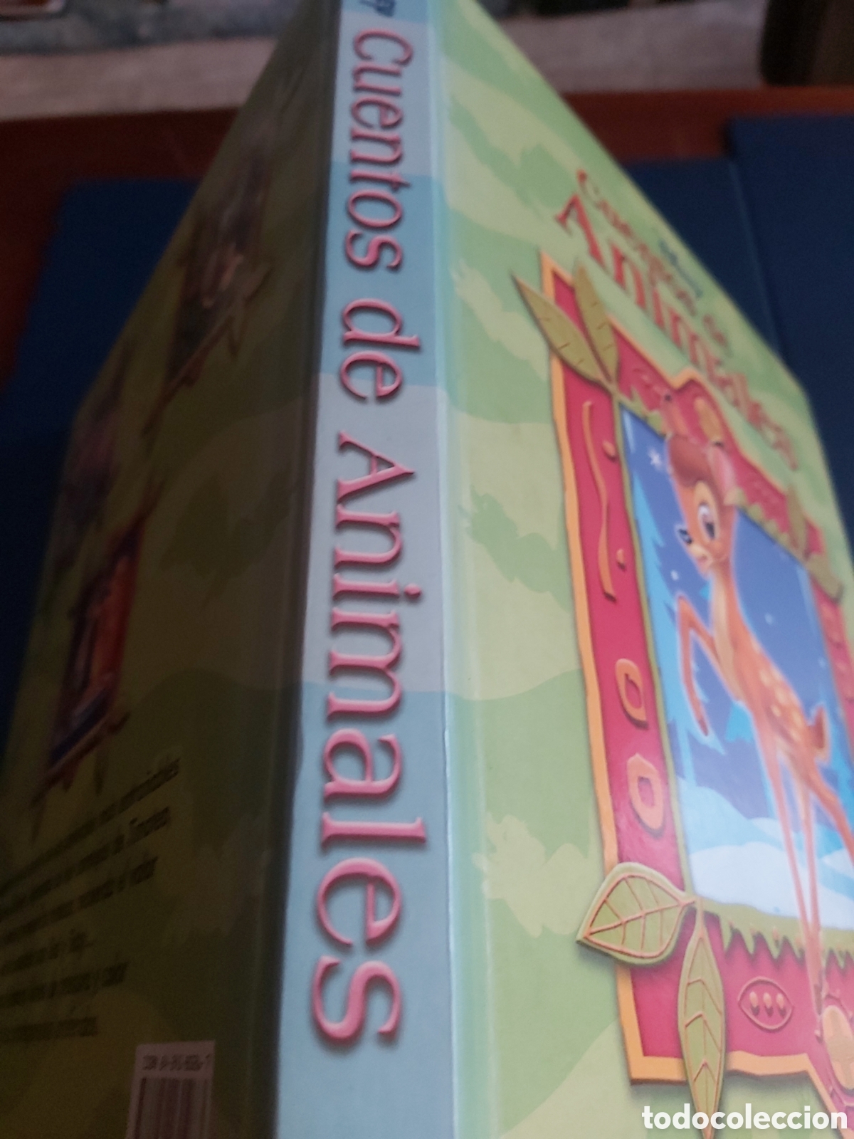 Libros de segunda mano: CUENTOS DE ANIMALES $ DISNEY $ EVEREST $ 1999 - Foto 2