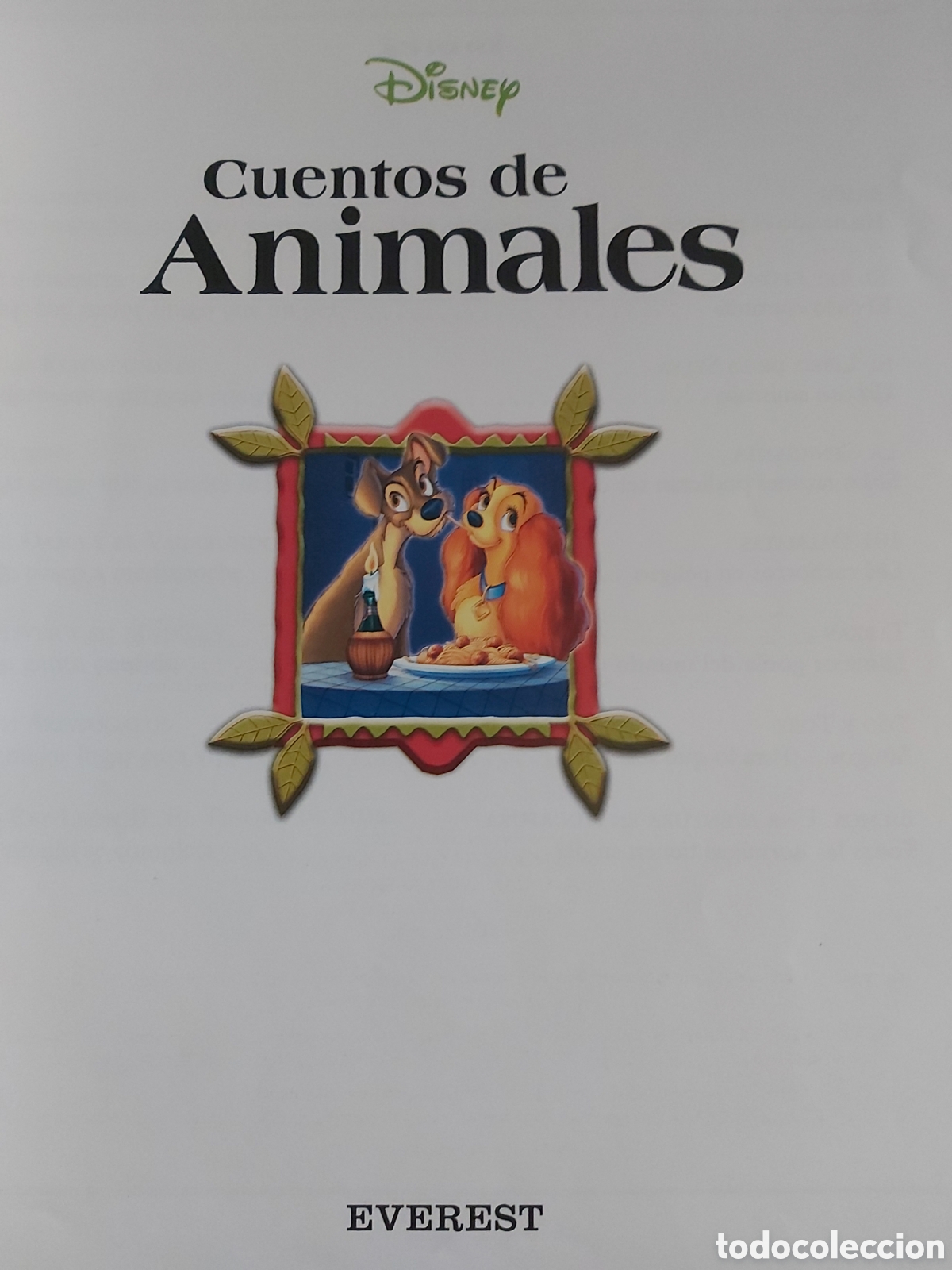 Libros de segunda mano: CUENTOS DE ANIMALES $ DISNEY $ EVEREST $ 1999 - Foto 3