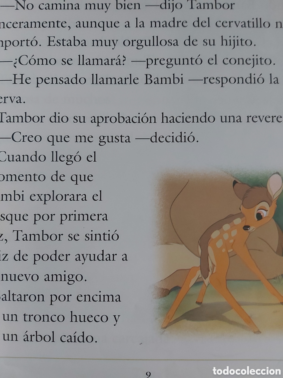 Libros de segunda mano: CUENTOS DE ANIMALES $ DISNEY $ EVEREST $ 1999 - Foto 8
