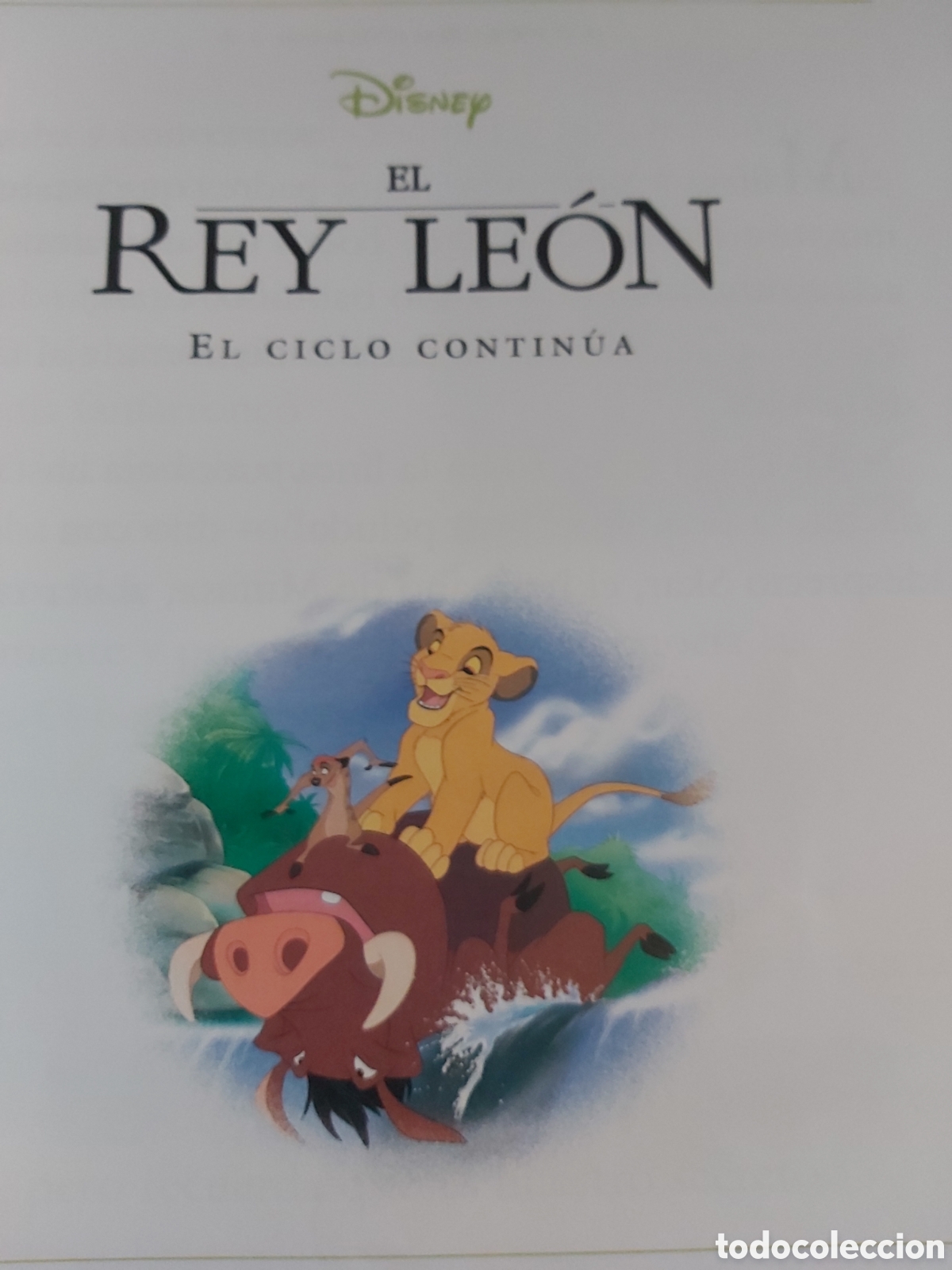 Libros de segunda mano: CUENTOS DE ANIMALES $ DISNEY $ EVEREST $ 1999 - Foto 9