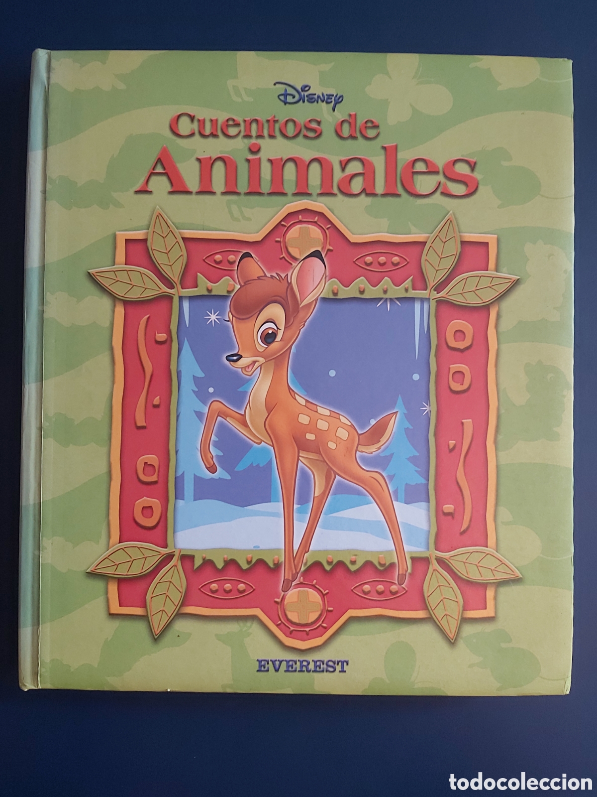 Libros de segunda mano: CUENTOS DE ANIMALES $ DISNEY $ EVEREST $ 1999 - Foto 1