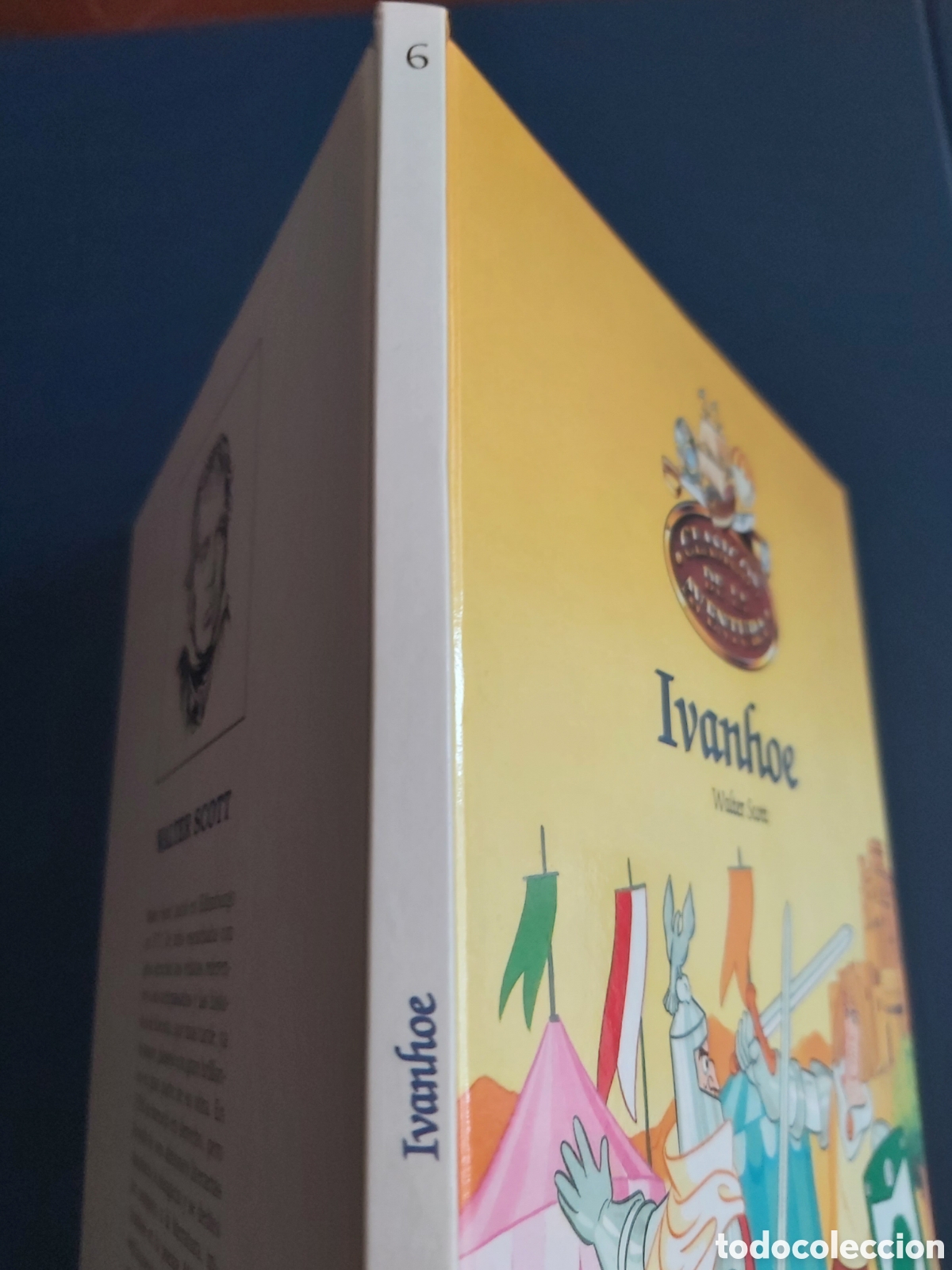 Libros de segunda mano: IVANHOE $ WALTER SCOTT $ PLANETA DE AGOSTI $ 1990 - Foto 2