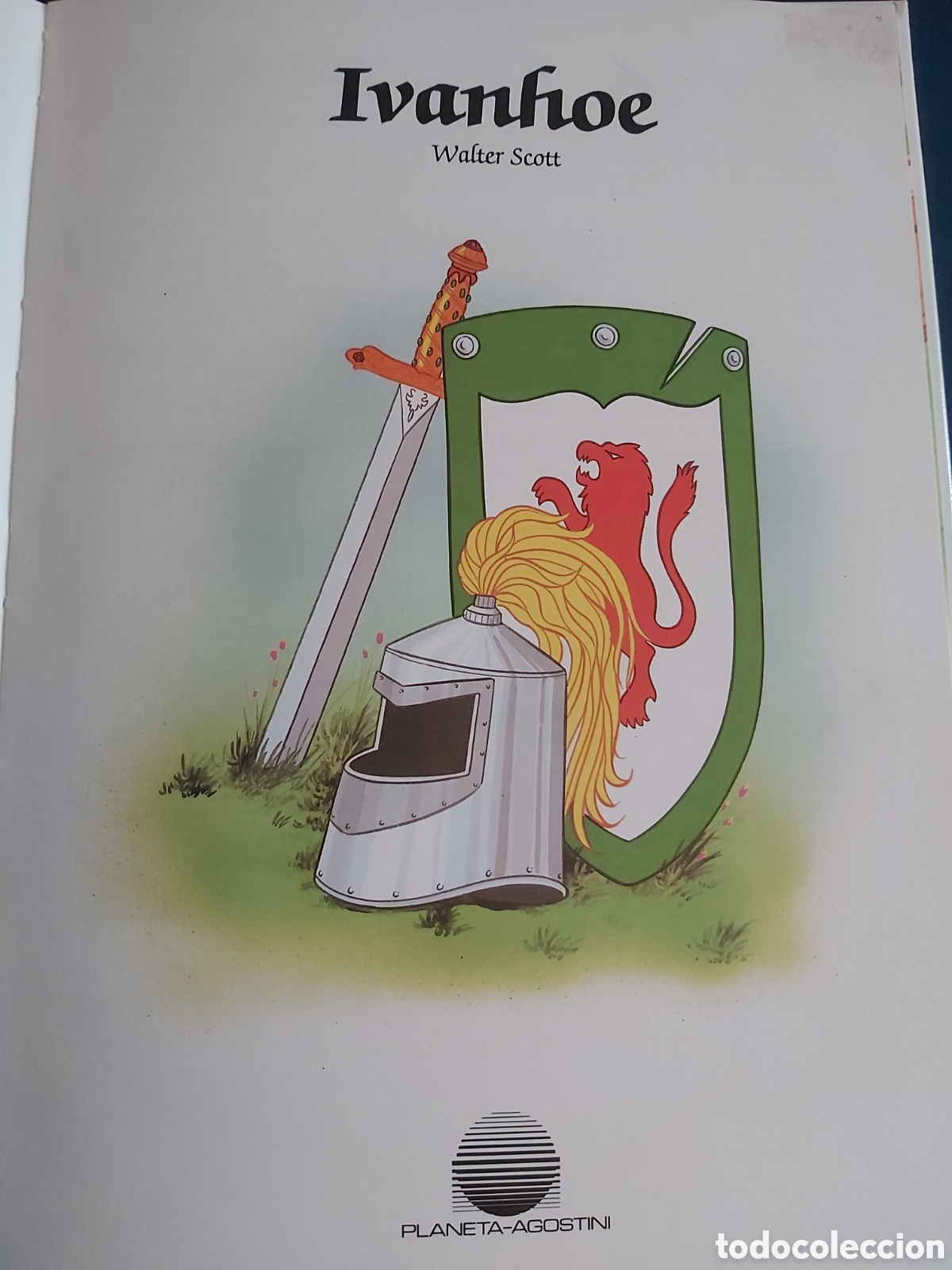 Libros de segunda mano: IVANHOE $ WALTER SCOTT $ PLANETA DE AGOSTI $ 1990 - Foto 4