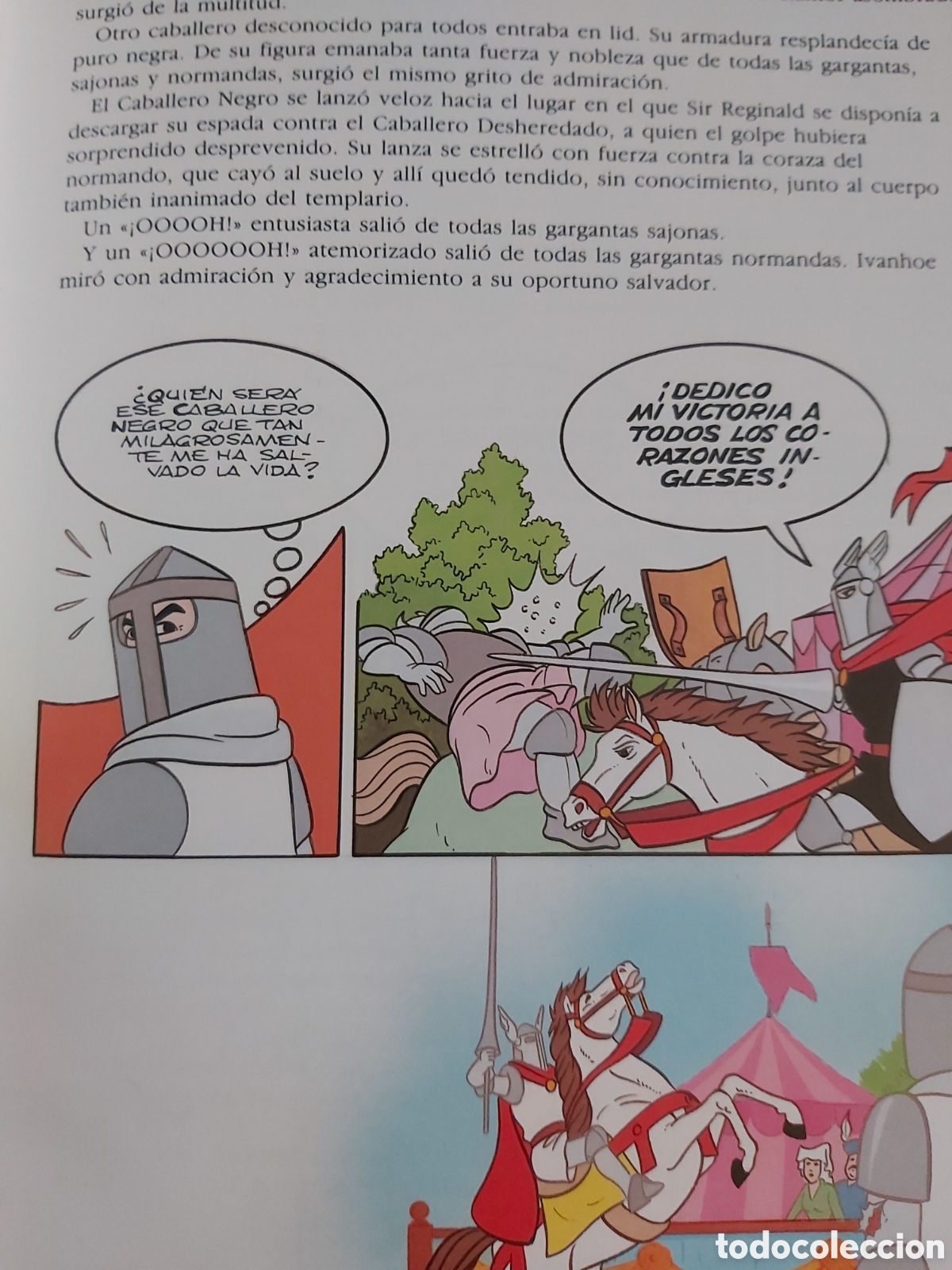 Libros de segunda mano: IVANHOE $ WALTER SCOTT $ PLANETA DE AGOSTI $ 1990 - Foto 6