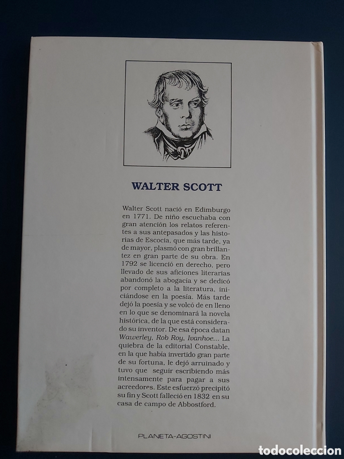 Libros de segunda mano: IVANHOE $ WALTER SCOTT $ PLANETA DE AGOSTI $ 1990 - Foto 7