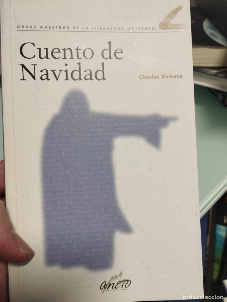 Libros de segunda mano: Cuento de Navidad (de Charles Dickens) - Foto 1