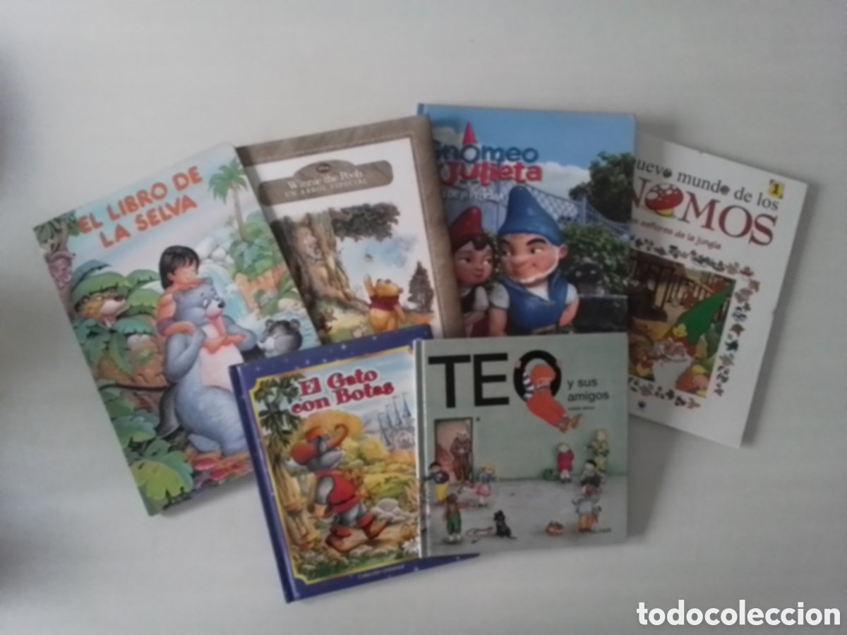 coleccion de 6 cuentos infantiles. varios tiutl - Compra venta en  todocoleccion