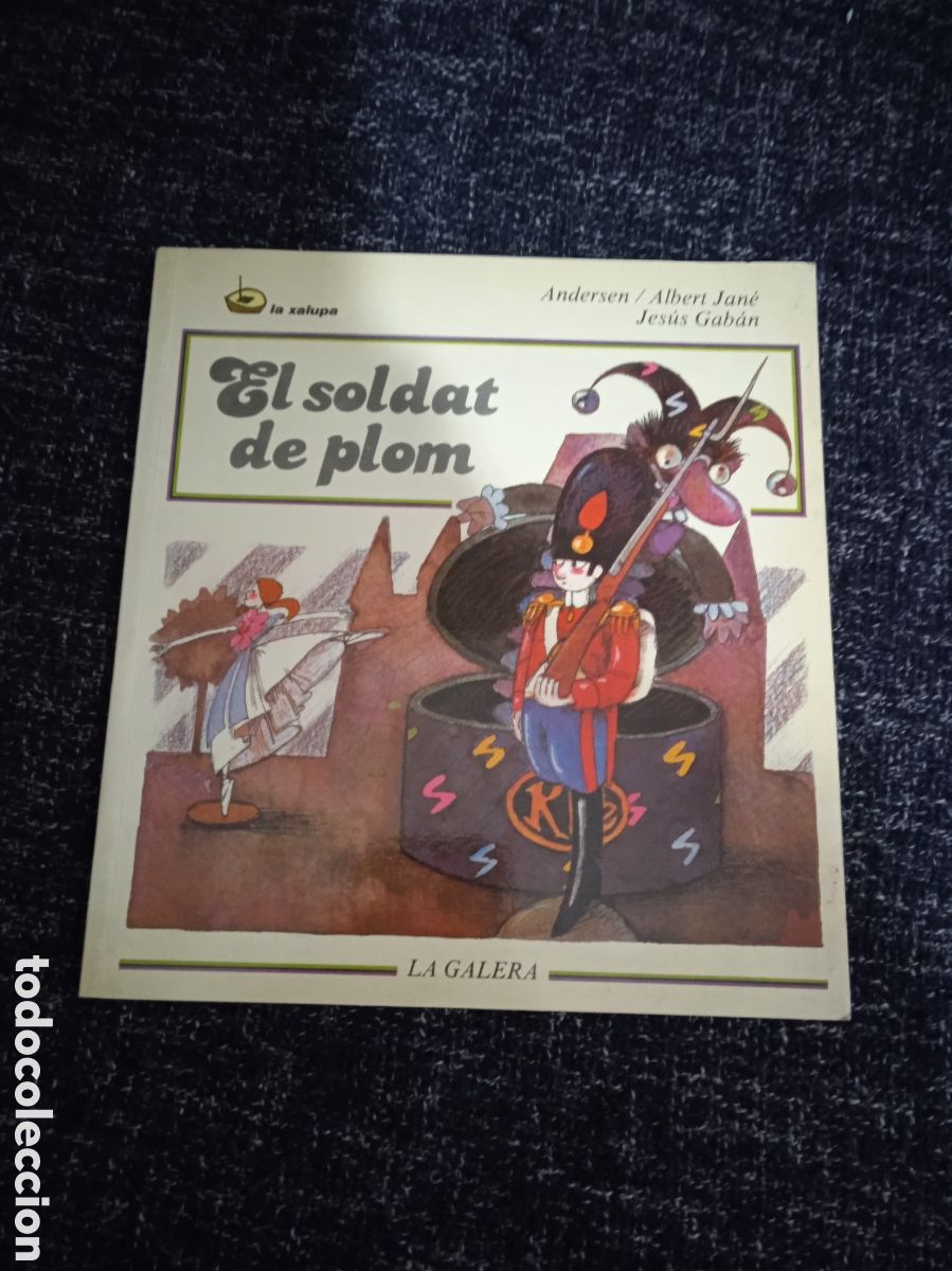 Libros de segunda mano: CUENTO EL SOLDAT DE PLOM. / ANDRESEN. - EDICION EN CATALAN - Foto 1