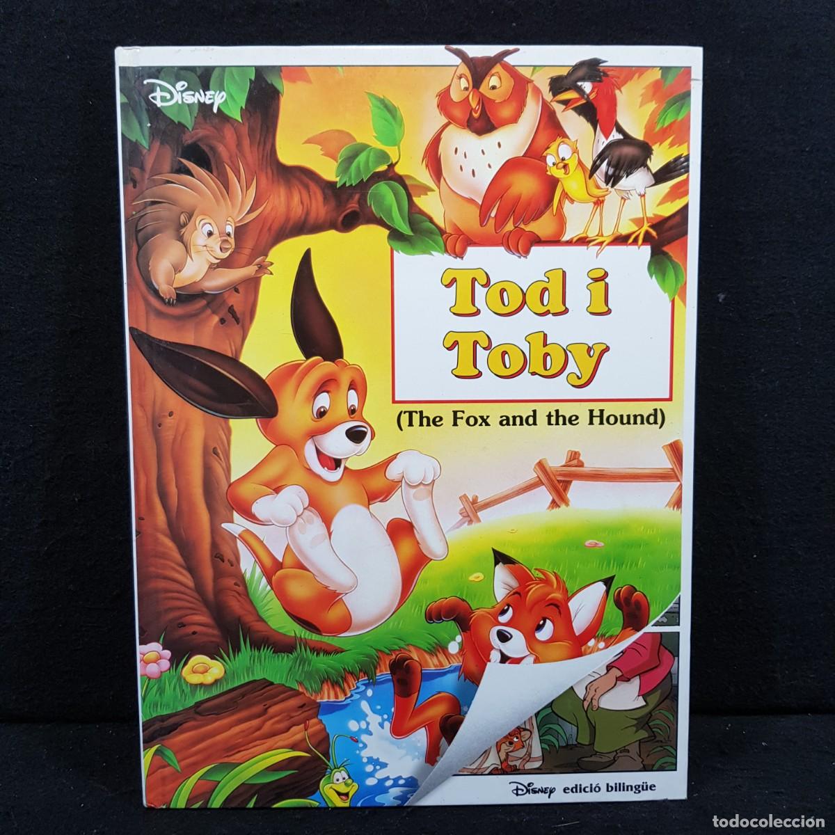 Libros de segunda mano: TOD Y TOBI - DISNEY - EDICI&Oacute; BILING&Uuml;E / 14 - Foto 1