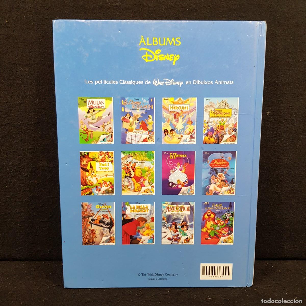 Libros de segunda mano: TOD Y TOBI - DISNEY - EDICI&Oacute; BILING&Uuml;E / 14 - Foto 2