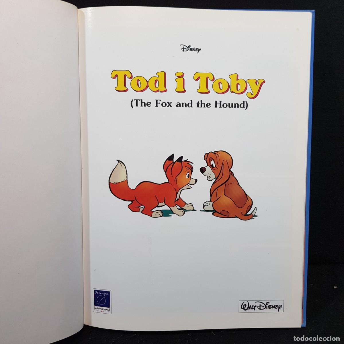 Libros de segunda mano: TOD Y TOBI - DISNEY - EDICI&Oacute; BILING&Uuml;E / 14 - Foto 4