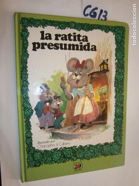 Libros de segunda mano: ANTIGUO CUENTO - LA RATITA PRESUMIDA - Foto 1