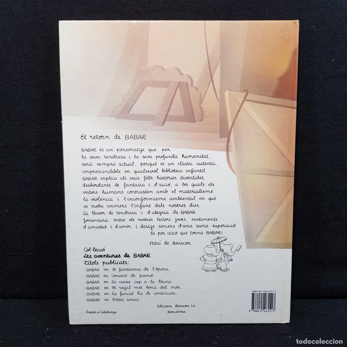 Libros de segunda mano: BABAR - EN EL FANTASMA DE LOPERA - ED. BEASCON / 38 - Foto 2