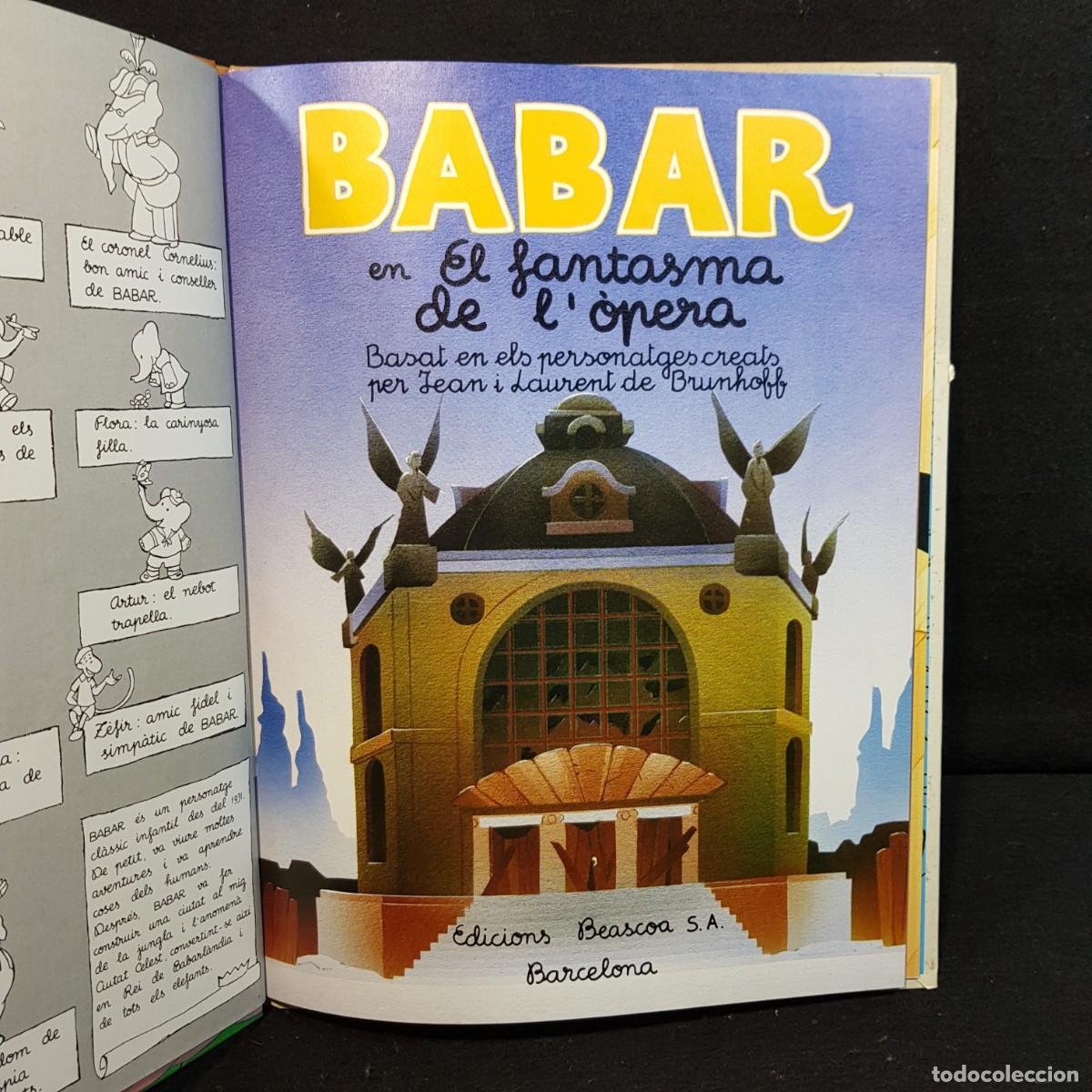Libros de segunda mano: BABAR - EN EL FANTASMA DE LOPERA - ED. BEASCON / 38 - Foto 4