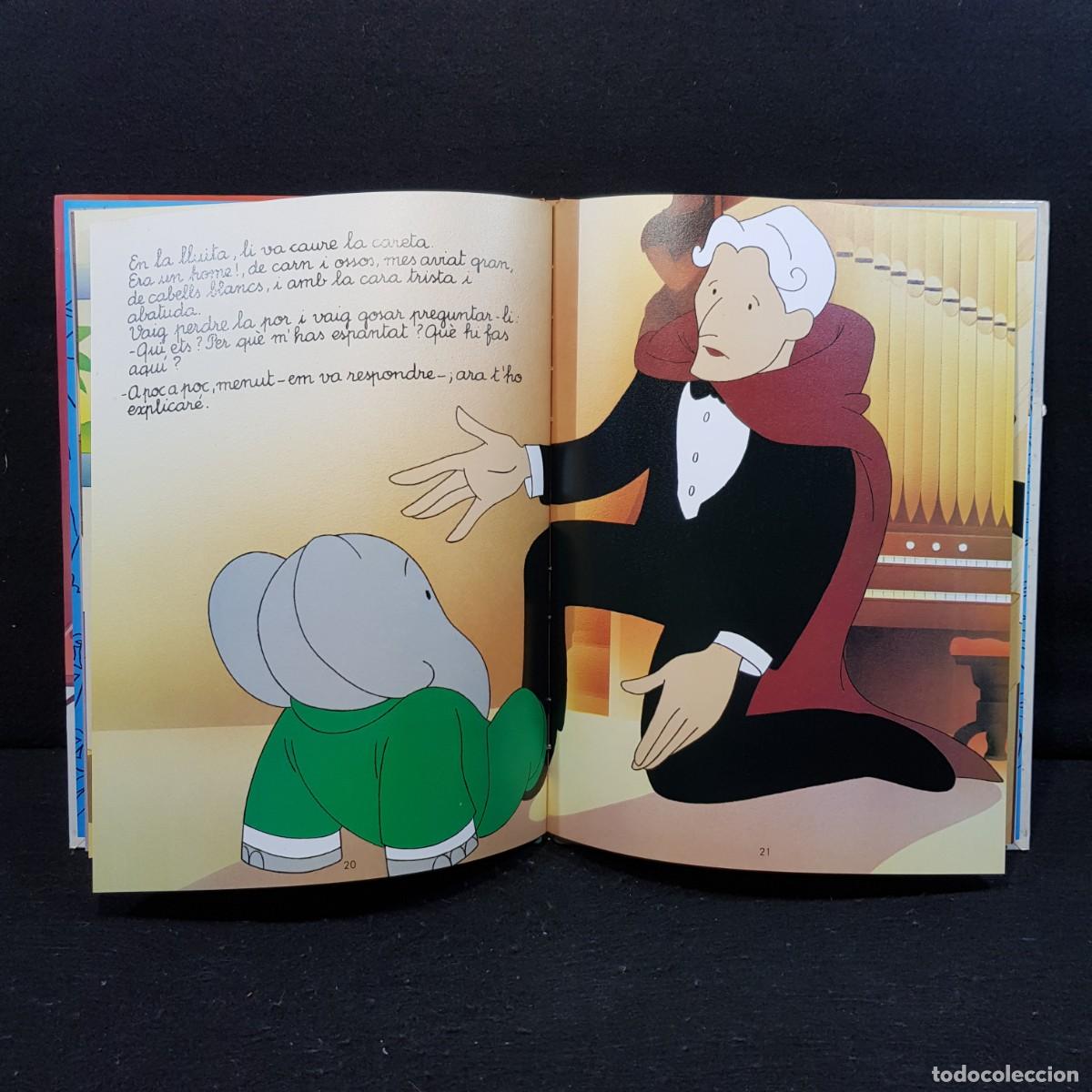 Libros de segunda mano: BABAR - EN EL FANTASMA DE LOPERA - ED. BEASCON / 38 - Foto 5