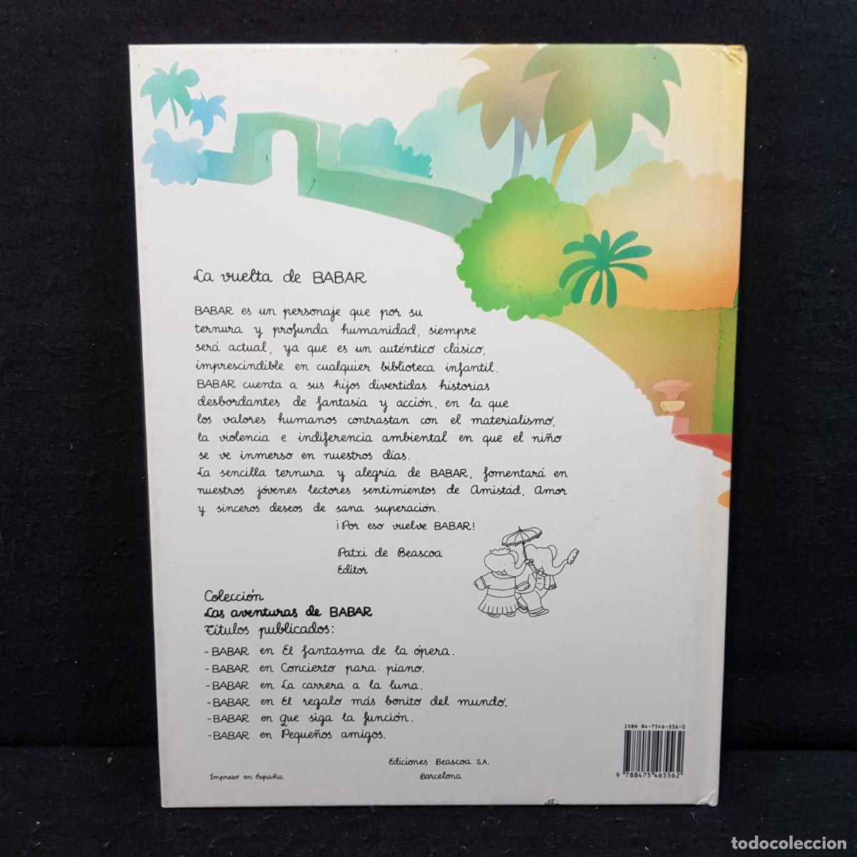 Libros de segunda mano: BABAR - EN PEQUE&Ntilde;OS AMIGOS - ED. BEASCON / 39 - Foto 2