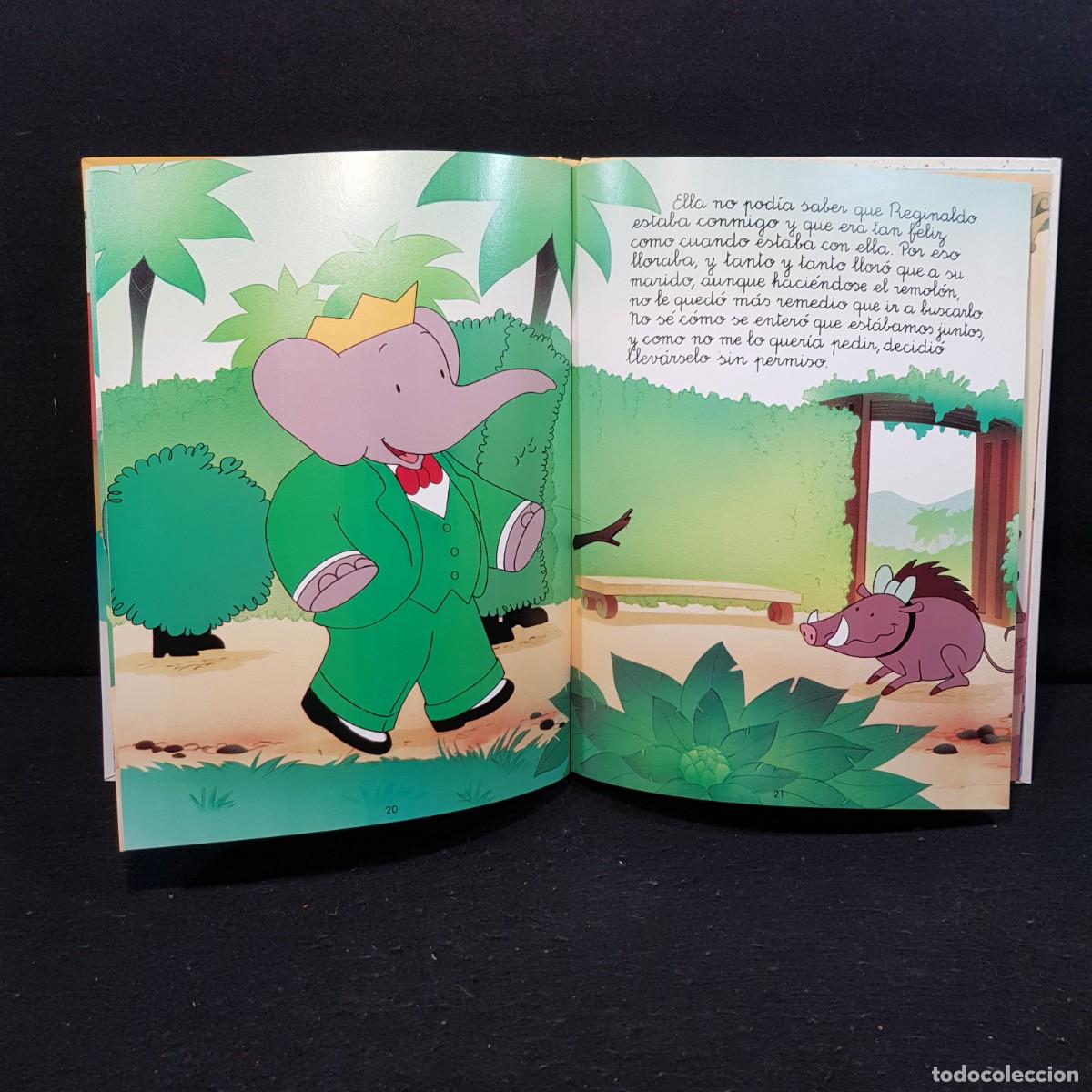 Libros de segunda mano: BABAR - EN PEQUE&Ntilde;OS AMIGOS - ED. BEASCON / 39 - Foto 5