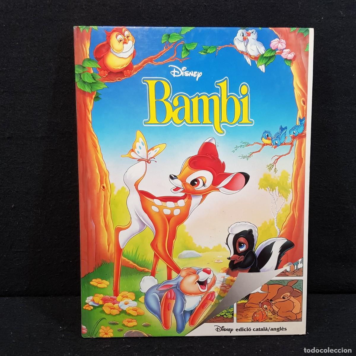 Libros de segunda mano: BAMBI - DISNEY - EDICI&Oacute; CATAL&Aacute; - ED. BEASCOA / 43 - Foto 1