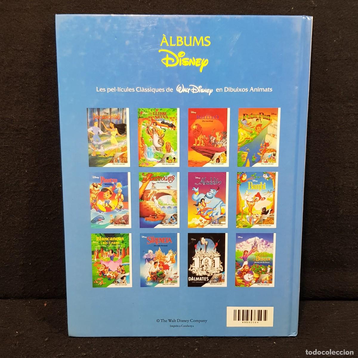 Libros de segunda mano: BAMBI - DISNEY - EDICI&Oacute; CATAL&Aacute; - ED. BEASCOA / 43 - Foto 2