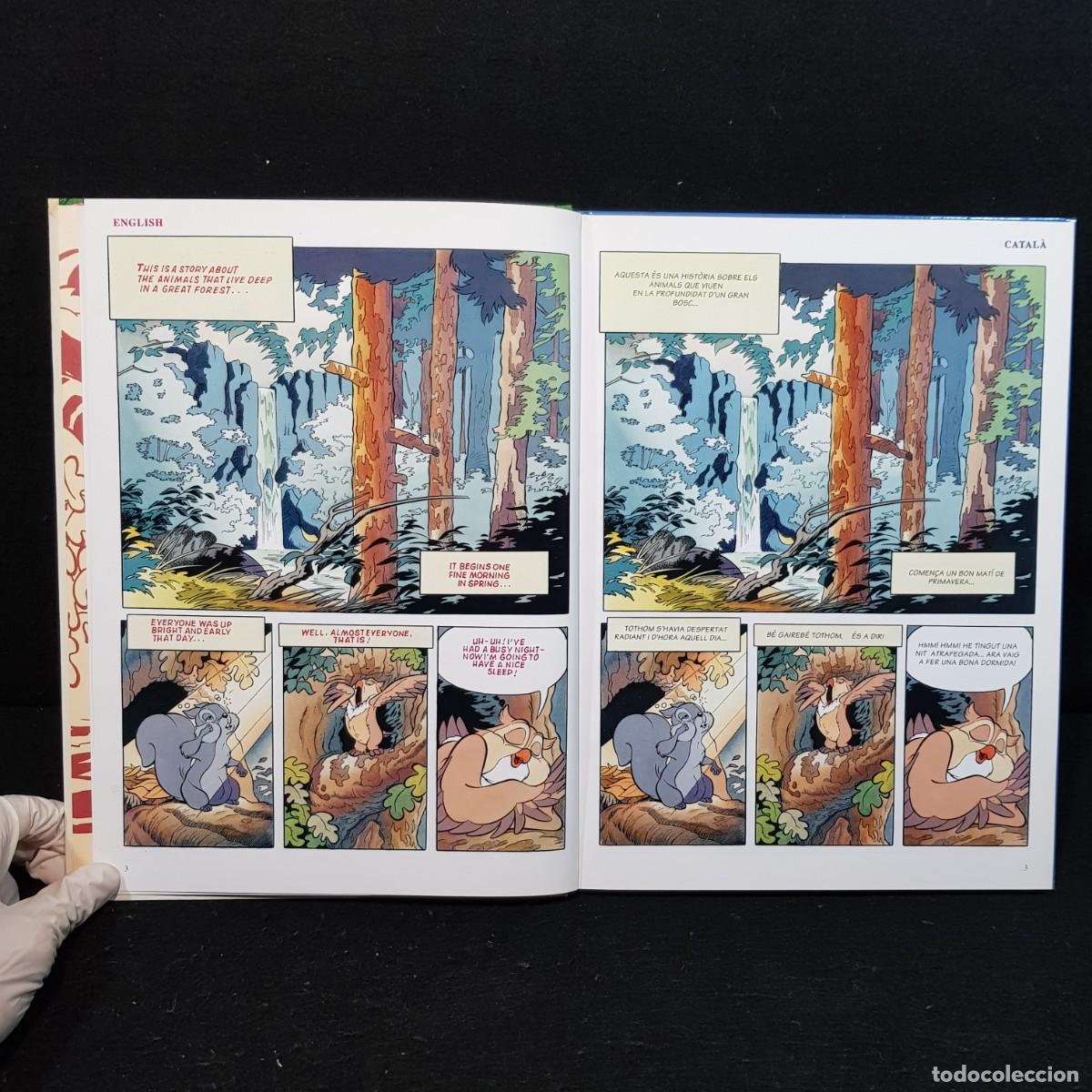 Libros de segunda mano: BAMBI - DISNEY - EDICI&Oacute; CATAL&Aacute; - ED. BEASCOA / 43 - Foto 3