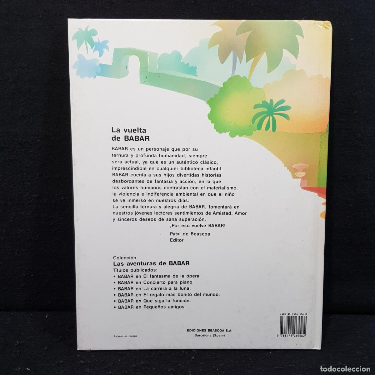 Libros de segunda mano: BABAR EN PEQUE&Ntilde;OS AMIGOS - ED. BEASCON / 44 - Foto 2