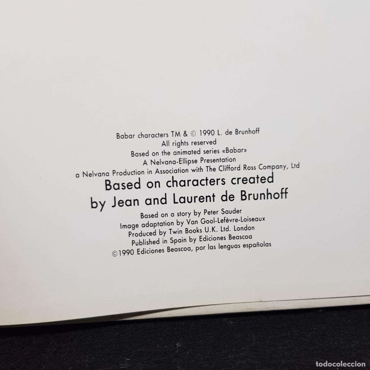 Libros de segunda mano: BABAR EN PEQUE&Ntilde;OS AMIGOS - ED. BEASCON / 44 - Foto 4