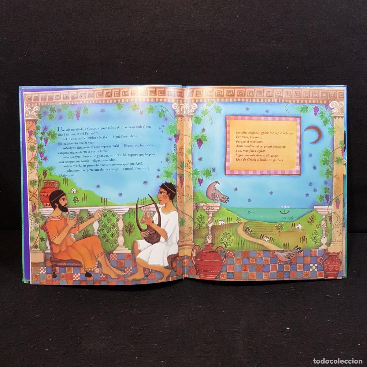Libros de segunda mano: ARI&Oacute; I EL DOF&Iacute; - VIKRAM SETH, JANE RAY - ED. BLUME / 72 - Foto 5