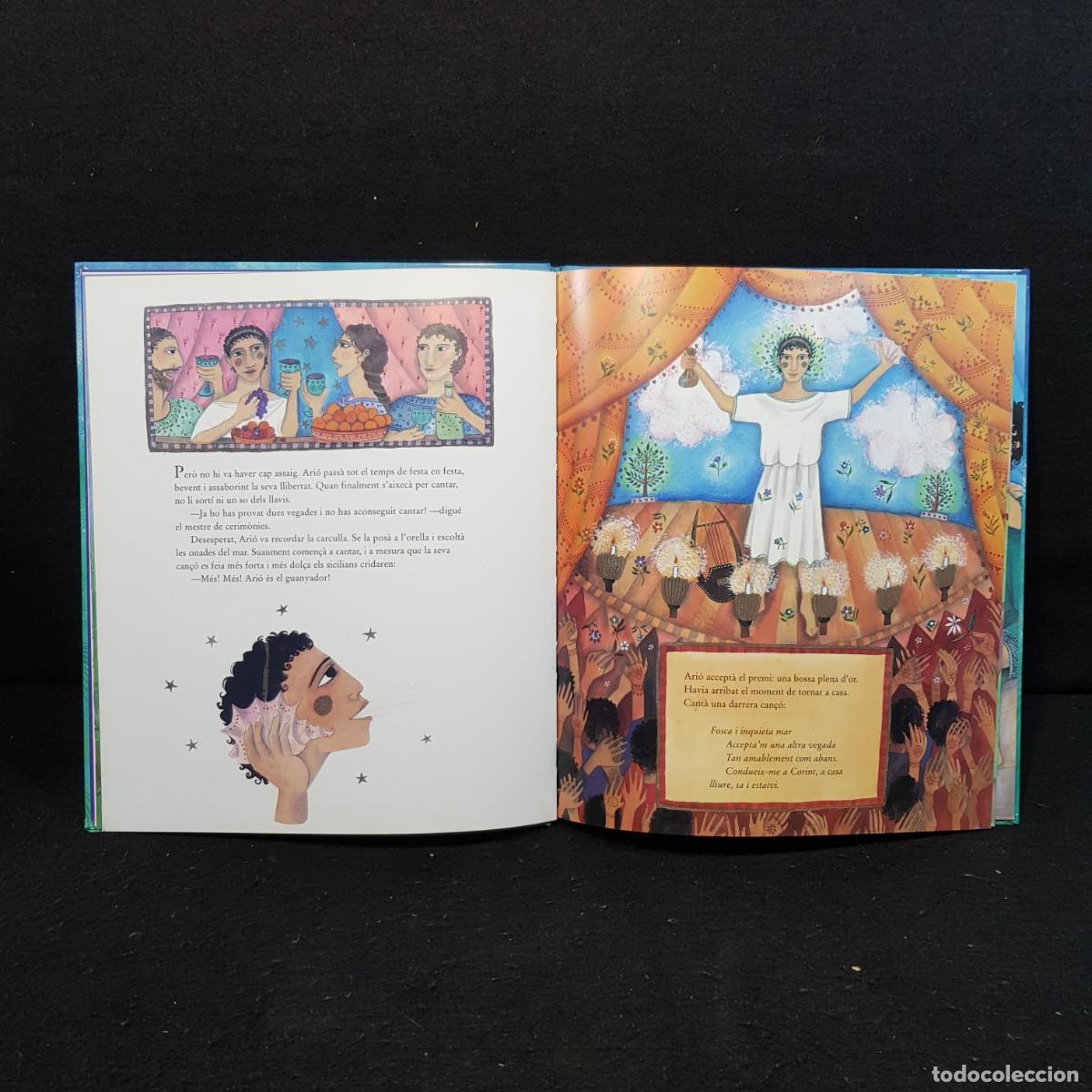 Libros de segunda mano: ARI&Oacute; I EL DOF&Iacute; - VIKRAM SETH, JANE RAY - ED. BLUME / 72 - Foto 6