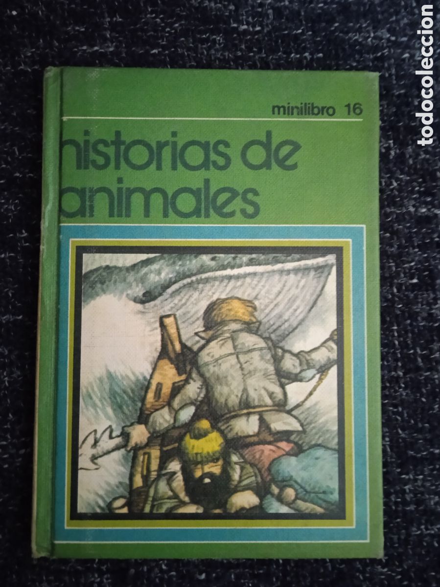 Gebrauchte B&uuml;cher: LIBRO INFANTIL - HISTORIA DE ANIMALES COLECCION MINILIBROS N&ordm; 16