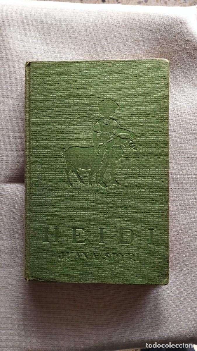 Libros de segunda mano: Heidi. Juana Spyri, 1957 - Foto 1