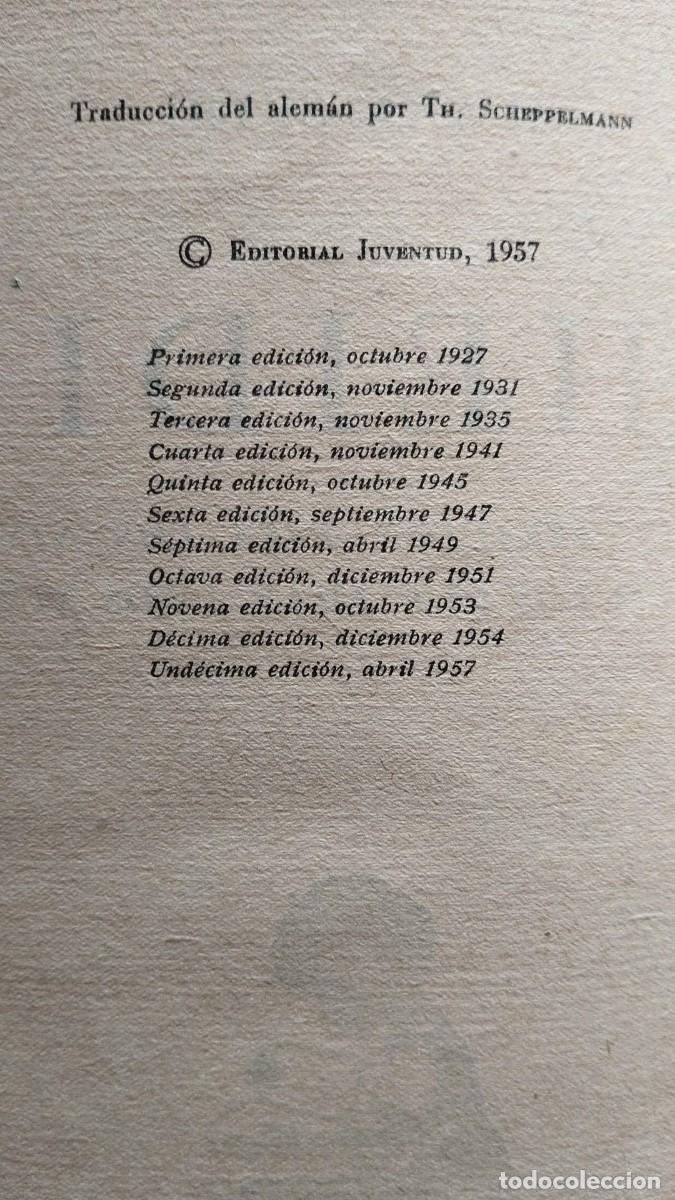 Libros de segunda mano: Heidi. Juana Spyri, 1957 - Foto 4