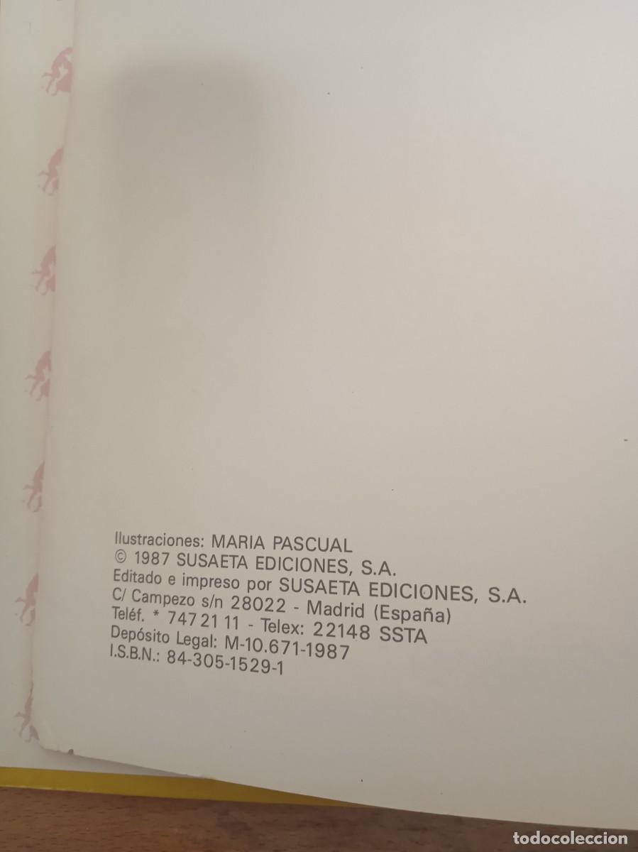 Libros de segunda mano: LIbro gigante de Grimm. Ediciones Susaeta, 1987. - Foto 3