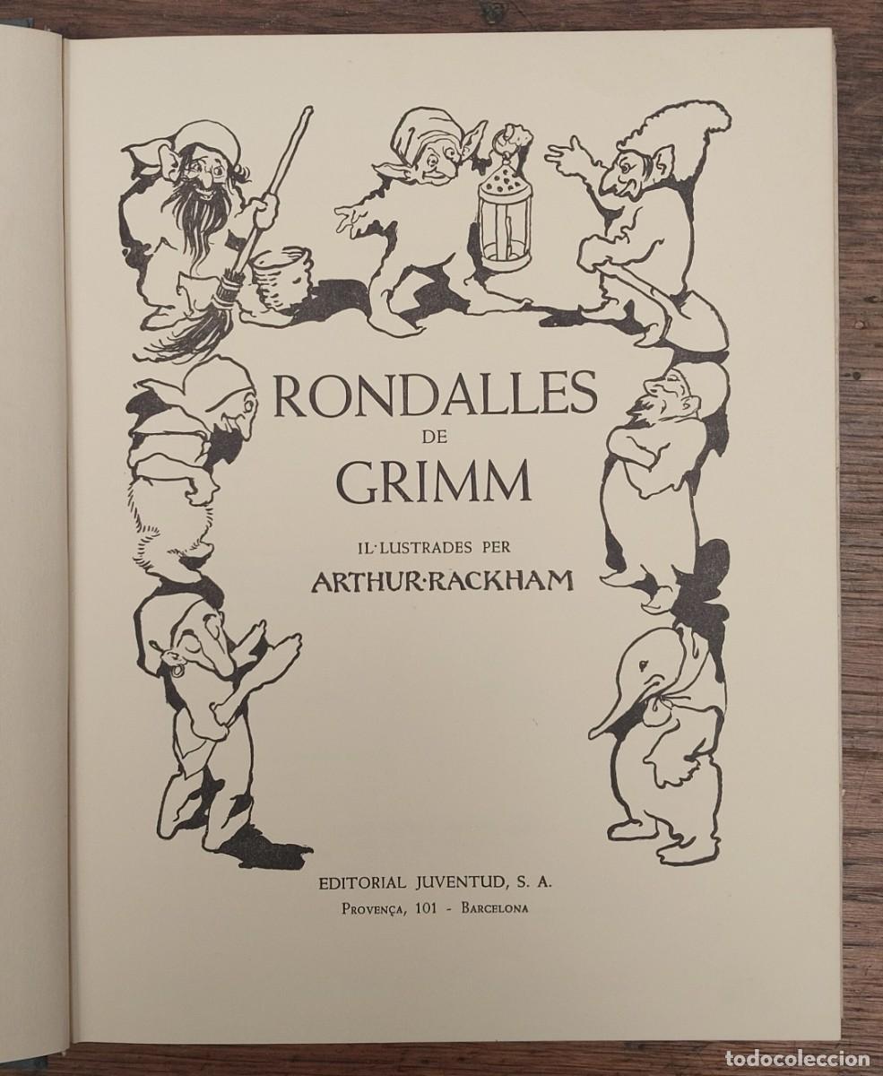 Libros de segunda mano: LIBRO RONDALLES DE GRIMM - Foto 3