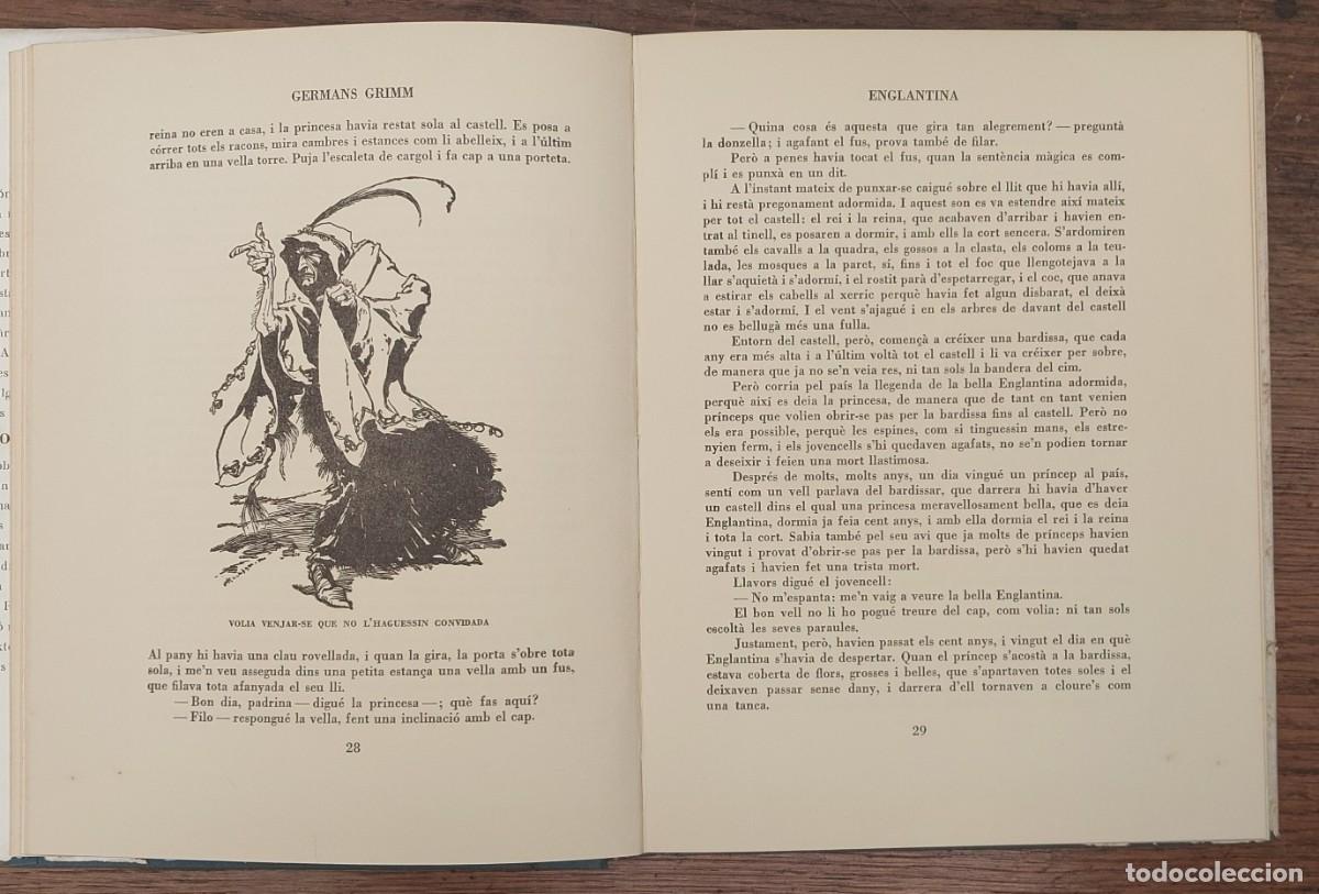 Libros de segunda mano: LIBRO RONDALLES DE GRIMM - Foto 5