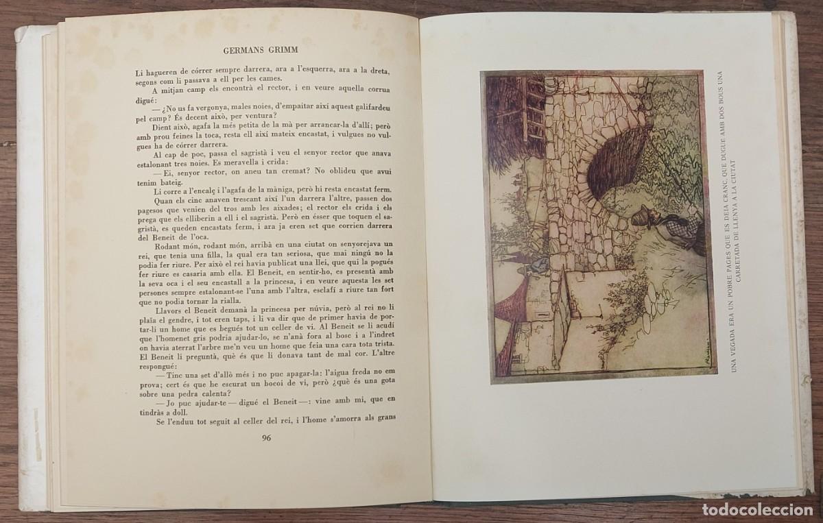 Libros de segunda mano: LIBRO RONDALLES DE GRIMM - Foto 9