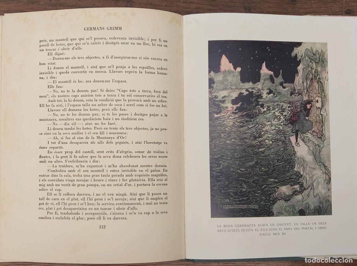 Libros de segunda mano: LIBRO RONDALLES DE GRIMM - Foto 10